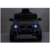 Elektrické autíčko Mercedes G 4x4 24 V šedé 15