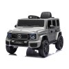 Elektrické autíčko Mercedes G 4x4 24 V šedé
