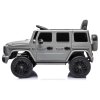 Elektrické autíčko Mercedes G 4x4 24 V šedé