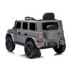 Elektrické autíčko Mercedes G 4x4 24 V šedé 5