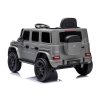 Elektrické autíčko Mercedes G 4x4 24 V šedé