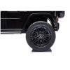 Elektrické autíčko Mercedes G 4x4 24 V černé