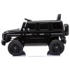 Elektrické autíčko Mercedes G 4x4 24 V černé 4