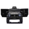 Elektrické autíčko Mercedes G 4x4 24 V černé