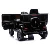 Elektrické autíčko Mercedes G 4x4 24 V černé