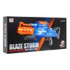 Automatická puška na pěnové náboje Blaze Storm 8+ + 40 dlouhých pěnových nábojů 7