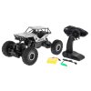 RC auto Crawler Monster dálkově ovládané měřítko 1:18 stříbrné