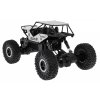 RC auto Crawler Monster dálkově ovládané měřítko 1:18 stříbrné