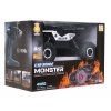 RC auto Crawler Monster dálkově ovládané měřítko 1:18 stříbrné