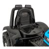 Elektrický traktor G320 Modrý + Pohyblivá lžíce + LED světla
