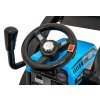 Elektrický traktor G320 Modrý + Pohyblivá lžíce + LED světla