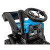 Elektrický traktor G320 Modrý + Pohyblivá lžíce + LED světla