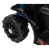 Elektrický traktor G320 Modrý + Pohyblivá lžíce + LED světla