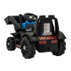 Elektrický traktor G320 Modrý + Pohyblivá lžíce + LED světla