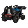 Elektrický traktor G320 Modrý + Pohyblivá lžíce + LED světla