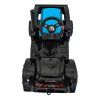 Elektrický traktor G320 Modrý + Pohyblivá lžíce + LED světla 9