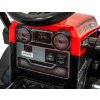 Elektrický traktor G320 Pohyblivá lžíce + LED světla + Červený