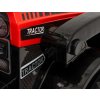 Elektrický traktor G320 Pohyblivá lžíce + LED světla + Červený