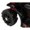 Elektrický traktor G320 Pohyblivá lžíce + LED světla + Červený
