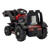 Elektrický traktor G320 Pohyblivá lžíce + LED světla + Červený