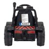 Elektrický traktor G320 Pohyblivá lžíce + LED světla + Červený
