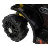 Žlutý elektrický traktor bagr G320 + Pohyblivá lžíce + LED světla