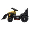 Žlutý elektrický traktor bagr G320 + Pohyblivá lžíce + LED světla 5