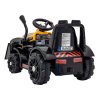 Žlutý elektrický traktor bagr G320 + Pohyblivá lžíce + LED světla