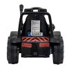 Žlutý elektrický traktor bagr G320 + Pohyblivá lžíce + LED světla