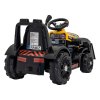 Žlutý elektrický traktor bagr G320 + Pohyblivá lžíce + LED světla 8