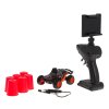 RC auto SHINE terénní s Wi-Fi kamerou + držák na telefon + 6 pohárků + světla