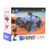 RC auto SHINE terénní s Wi-Fi kamerou + držák na telefon + 6 pohárků + světla