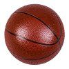 Basketbalový koš kovový pro děti 3+ + Obruč + Síťka + Míč + Pumpička 4