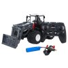 RC traktor + Radlice R/C 1:24 Červený