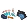 Lékařský set s EKG + příslušenství Modrý 5