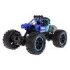 Modré RC auto Crawler REAL ROCK s funkcí kouře
