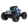 Modré RC auto Crawler REAL ROCK s funkcí kouře