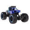 Modré RC auto Crawler REAL ROCK s funkcí kouře