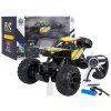 RC auto Crawler ROCK žluté 1:14