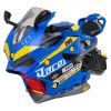 Garáž MEGA s funkcí kouře a motocyklem 4