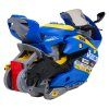 Garáž MEGA s funkcí kouře a motocyklem 6