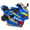 Garáž MEGA s funkcí kouře a motocyklem 7