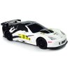 Sportovní závodní RC auto Corvette C6.R 1:24 2.4 G bílé
