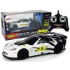 Sportovní závodní RC auto Corvette C6.R 1:24 2.4 G bílé