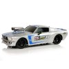 RC auto Sportovní 1:16 Stříbrné modré pruhy 2