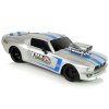 RC auto Sportovní 1:16 Stříbrné modré pruhy 3