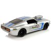 RC auto Sportovní 1:16 Stříbrné modré pruhy 4