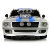 RC auto Sportovní 1:16 Stříbrné modré pruhy 5