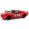 RC auto sportovní 1:16 červené bílé pruhy