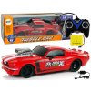 RC auto sportovní 1:16 červené bílé pruhy